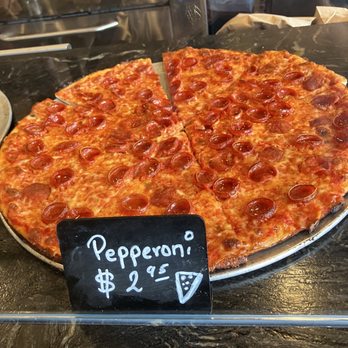 Belgiovine’s Pizza - Pepperoni pizza - Burgers Near Me - Montclair, New Jersey