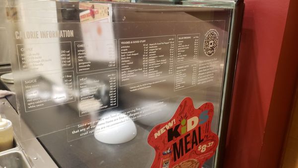 Menu photo 5 MOD Pizza Fontana, CA