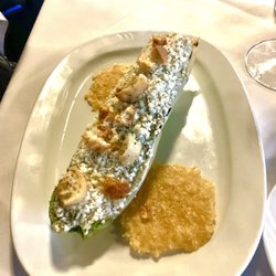 Momo’s Chophouse - Caesar salad with Parmesan crisps