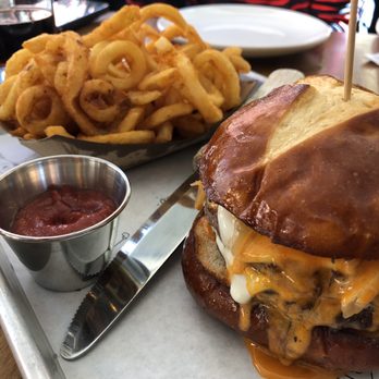 Emily - Emmy burger with curly fries! $26 - Pizza Near Me - New York, New York Emily - Emmy burger with curly fries! $26 - Pizza Near Me - New York, New York