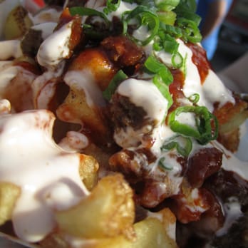 KoJa Kitchen - close up of Kamikaze fries - Asian Fusion Near Me - Berkeley, California