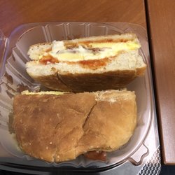 River Road Beverage & Redemption - Bacon egg and cheese