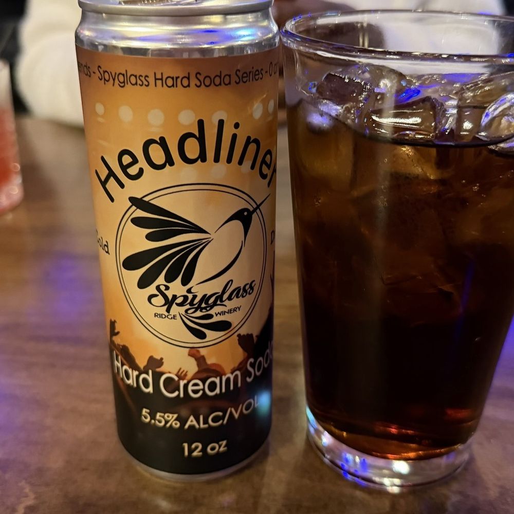 Spyglass Ridge Winery - Hard cream soda - Wineries Near Me - Sunbury, Pennsylvania