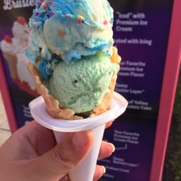 Birthday Cake Ice Cream