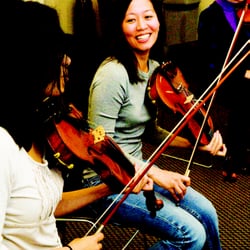 Community Music Center - Richmond Branch - Community Music Center's String Orchestra Workshop