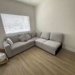 Sofa sleeper sectional