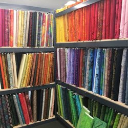 Cagey Quilters - Wide collection of quality fabrics