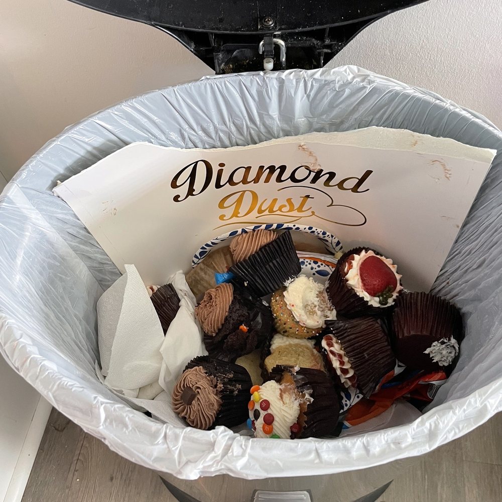 Diamond Dust - Totally WASTED $55 - Cupcakes Near Me - Decatur, Georgia