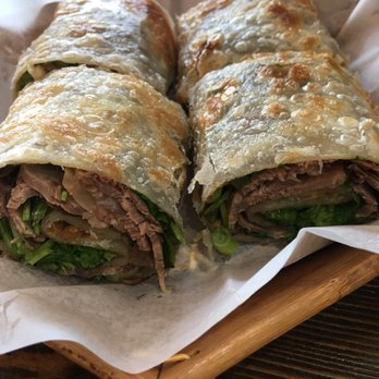 Noodle St - Beef Roll Pancake - Noodles Near Me - Fullerton, California Noodle St - Beef Roll Pancake - Noodles Near Me - Fullerton, California
