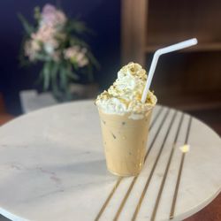 Dancin’ Beans Cafe - Pistachio Lavender Coffee