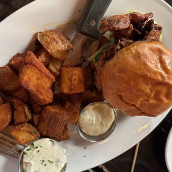 The Copper Hen - HOT HONEY CHICKEN SANDWICH - New American Near Me - Minneapolis, Minnesota The Copper Hen - HOT HONEY CHICKEN SANDWICH - New American Near Me - Minneapolis, Minnesota