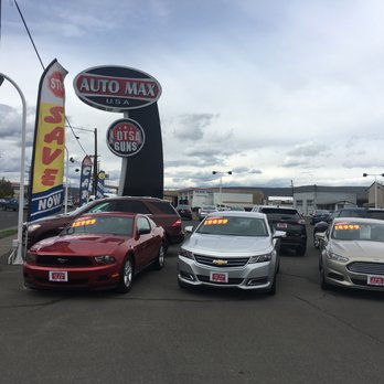 Auto Max USA - Used Car Dealers Near Me - Puyallup, Washington