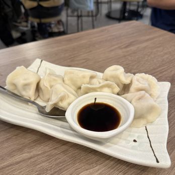Dumpling Story - Pork and Chives Dumplings/San Xian Jiao Zi ($12.95) - Asian Fusion Near Me - San Francisco, California