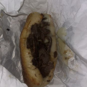 Chef Pepper Us - My sandwich from today which is at least half the size of my usual order and is dry/no gravy. - Cheesesteaks Near Me - Miami, Florida Chef Pepper Us - My sandwich from today which is at least half the size of my usual order and is dry/no gravy. - Cheesesteaks Near Me - Miami, Florida