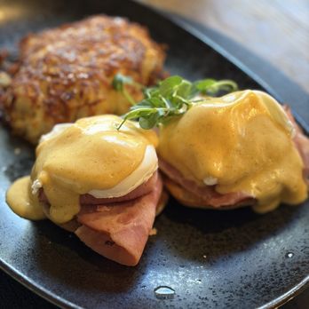 Lucia Restaurant & Bar - Eggs Benedict - New American Near Me - Carmel Valley, California Lucia Restaurant & Bar - Eggs Benedict - New American Near Me - Carmel Valley, California