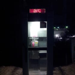 Kleine Telefonzelle