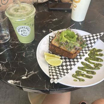 Sociology Coffee Bar - avocado toast & matcha latte - Coffee & Tea Near Me - Folsom, California Sociology Coffee Bar - avocado toast & matcha latte - Coffee & Tea Near Me - Folsom, California