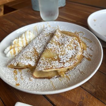 Farmhouse Cafe - Apple crepes, cafe latte and the Potato Mille-Feuille - Breakfast & Brunch Near Me - Honolulu, Hawaii Farmhouse Cafe - Apple crepes, cafe latte and the Potato Mille-Feuille - Breakfast & Brunch Near Me - Honolulu, Hawaii