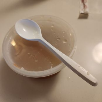 Excellent Bbq House - Soup with a smidge of meat. Complementary!! - Barbeque Near Me - Markham, Ontario