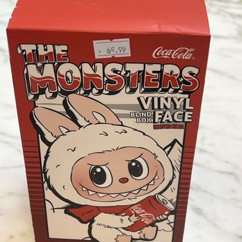 KPLUSPOP - DO NOT BUY HERE! Found them for $23 less upstairs. Tried to them here after 10 minutes of buying them and they refused to take them back. - Cards & Stationery Near Me - Arcadia, California