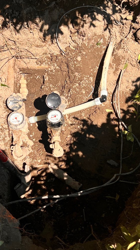 Slide of American Mains and Drains