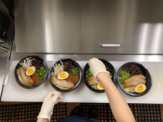 Buta Japanese Ramen by null