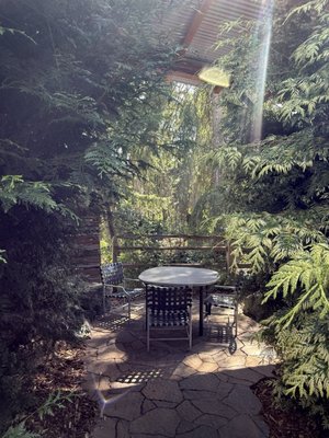 Cafe in the Woods does not exist - go to Seabiscuit Bakery for new info by null