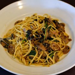 Angelo's Restaurant - Linguini Arrabbiata (Angry Pasta)