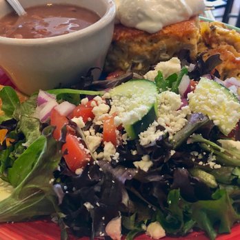 Oso Grill - green chile chicken enchilada casserole. Outstanding. - New American Near Me - Capitan, New Mexico Oso Grill - green chile chicken enchilada casserole. Outstanding. - New American Near Me - Capitan, New Mexico