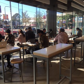 Blue Bottle Coffee - Downtown Berkeley - Handful of seats good for studying/work - Coffee & Tea Near Me - Berkeley, California
