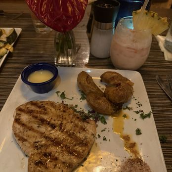 The Dolphin - Swordfish and potatoes - Seafood Markets Near Me - Hanalei, Hawaii