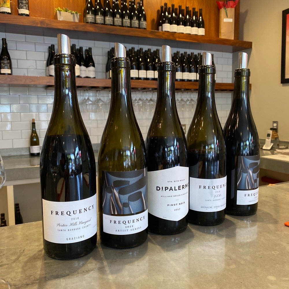 Frequency Wine - Time to wine - Wine Tasting Room Near Me - Santa Barbara, California Frequency Wine - Time to wine - Wine Tasting Room Near Me - Santa Barbara, California