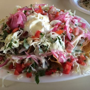 TacoSon - Loaded nachos - Mexican Near Me - Tampa, Florida TacoSon - Loaded nachos - Mexican Near Me - Tampa, Florida