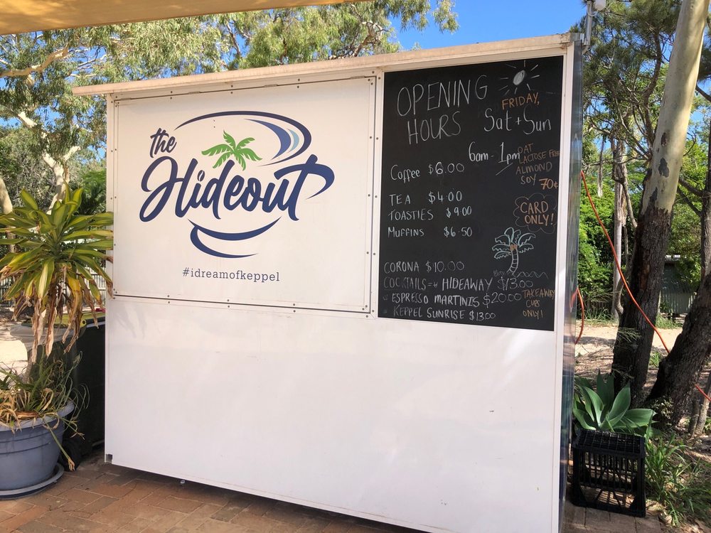 THE HIDEOUT 2 Esplanade, The Keppels Queensland, Australia Coffee