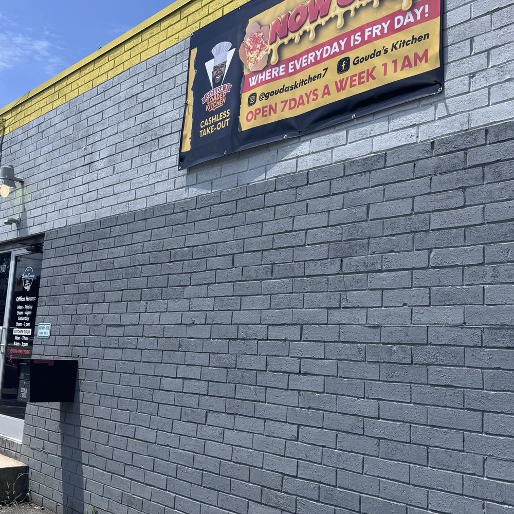 Goudas Loaded Kitchen - Signage - Cheesesteaks Near Me - Charlotte, North Carolina Goudas Loaded Kitchen - Signage - Cheesesteaks Near Me - Charlotte, North Carolina