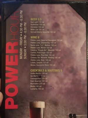 Menu photo 4 Morton's The Steakhouse Reston, VA