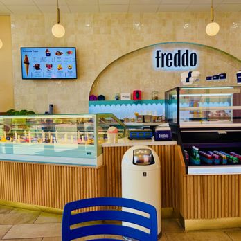 Freddo - Inside - Gelato Near Me - Las Vegas, Nevada