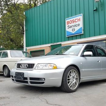 Kurts Garage - Audi B5 S4 in for pre purchase service. - Auto Repair Near Me - Webster, New York Kurts Garage - Audi B5 S4 in for pre purchase service. - Auto Repair Near Me - Webster, New York