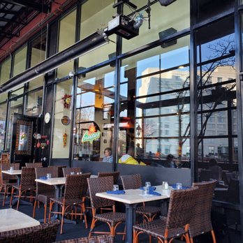 Guapo's Cocina & Bar - View of interior windows (we were in a "slightly" outside area) - Mexican Near Me - Gaithersburg, Maryland Guapo's Cocina & Bar - View of interior windows (we were in a "slightly" outside area) - Mexican Near Me - Gaithersburg, Maryland