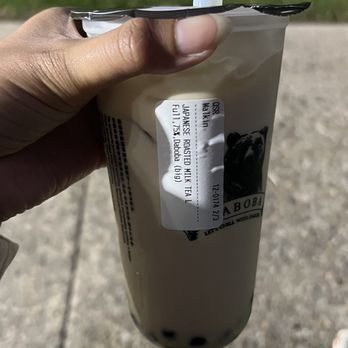 Daboba - japanese roasted milk tea - Bubble Tea Near Me - San Diego, California