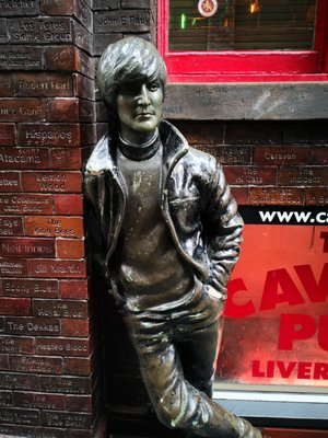Photo of The Cavern Wall of Fame - Liverpool, XMS, GB.