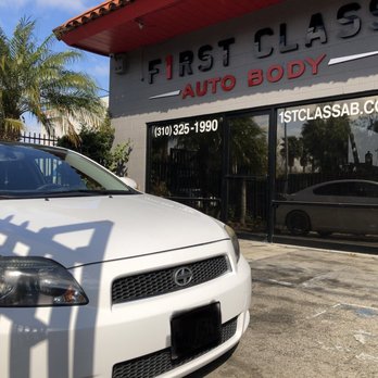 First Class Auto Body - Body Shops Near Me - Harbor City, California
