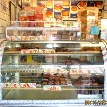 Latte Express - Donut Case - Donuts Near Me - San Francisco, California