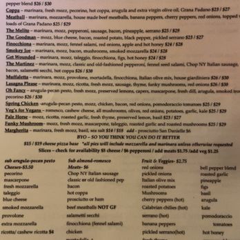 Pinky's Pizza - Pizza Near Me - Portland, Oregon