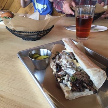 The EATery - Philly cheese steak, yum - Gastropubs Near Me - Mammoth Lakes, California