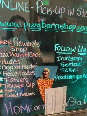 Menu photo 6 Pizza Barn Yonkers, NY Menu photo 6 Pizza Barn Yonkers, NY