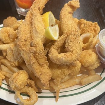Cafe Maspero - Seafood platter was outstanding! - Cajun/Creole Near Me - New Orleans, Louisiana Cafe Maspero - Seafood platter was outstanding! - Cajun/Creole Near Me - New Orleans, Louisiana