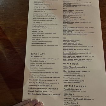 Tavolàta Belltown - Italian Near Me - Seattle, Washington