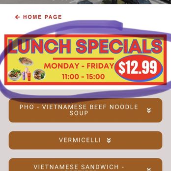 Pho Drive Thru - Lunch Specials - Vietnamese Near Me - Orlando, Florida Pho Drive Thru - Lunch Specials - Vietnamese Near Me - Orlando, Florida