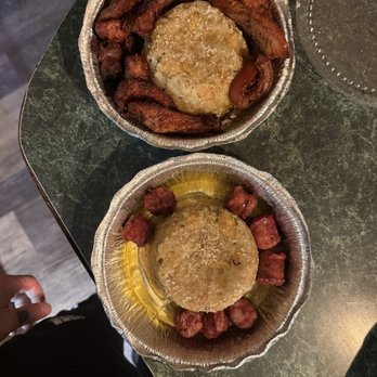 Sazon Dominicano - Pork Mofungo, Sausage Mofungo - Dominican Near Me - Catasauqua, Pennsylvania Sazon Dominicano - Pork Mofungo, Sausage Mofungo - Dominican Near Me - Catasauqua, Pennsylvania